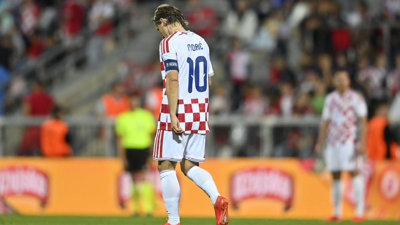 'Collective blackout': Croatia handed biggest-ever loss by England