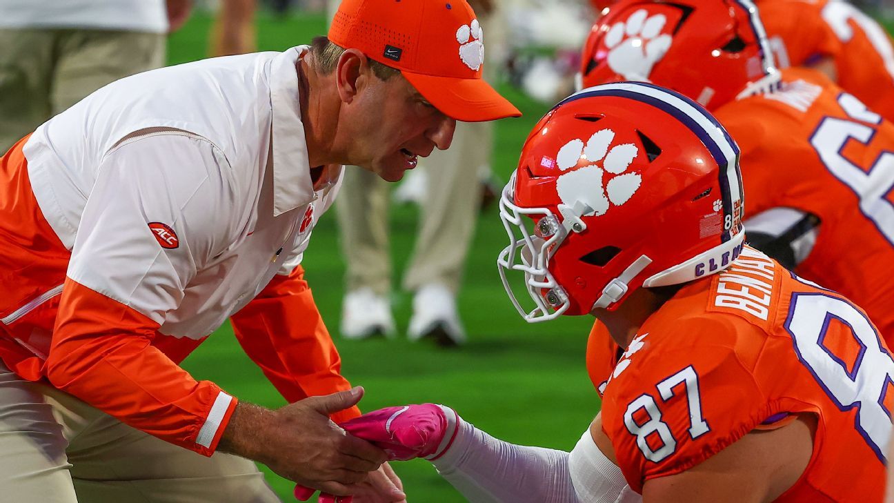 Miami Dominates Clemson 41-13, Swinney Remains Confident in ACC Title Hopes