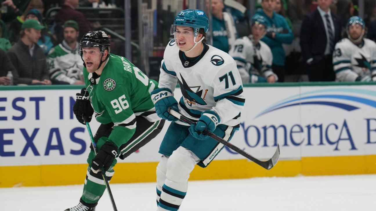 NHL Tonight: Sharks-Stars the highlight of Monday's four-game NHL calendar