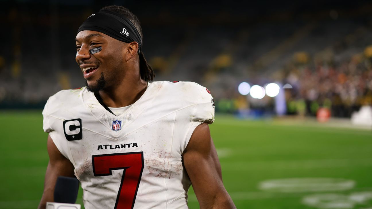 Is the Bijan Robinson the NFL's best running back? He is when he's in primetime