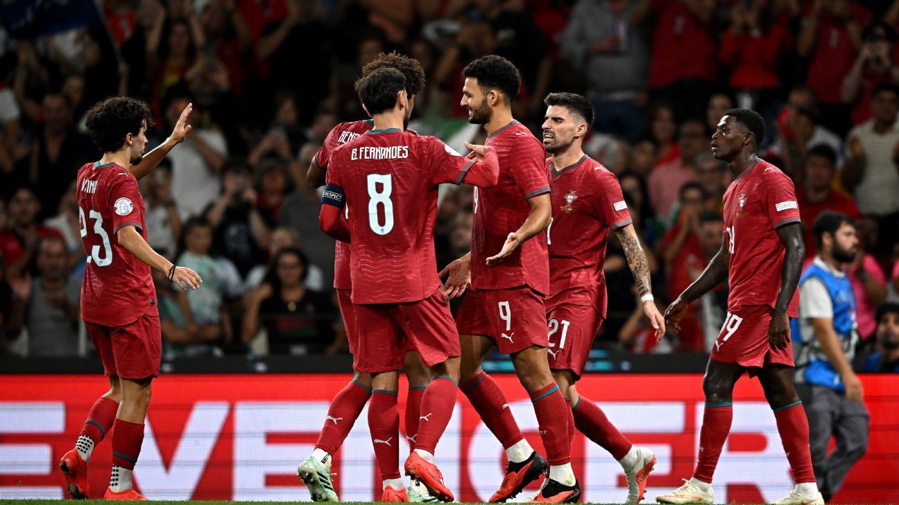 Portugal da cuenta de Noruega, tras polémica de Cristiano