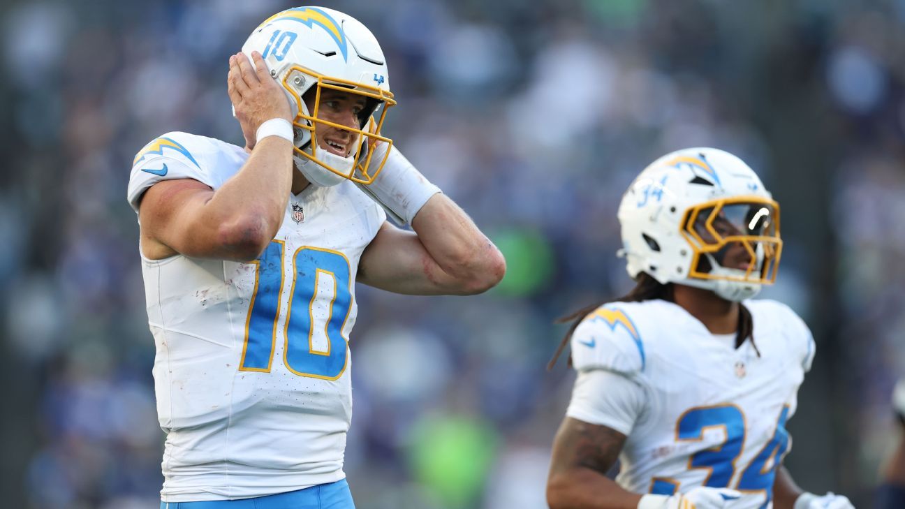 Are Texans and Chargers this bad? And how do we bet the Rams one month in?