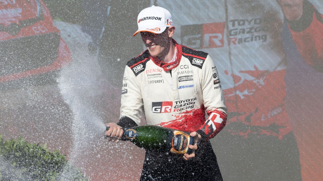 UK gets first WRC champion in 25 years