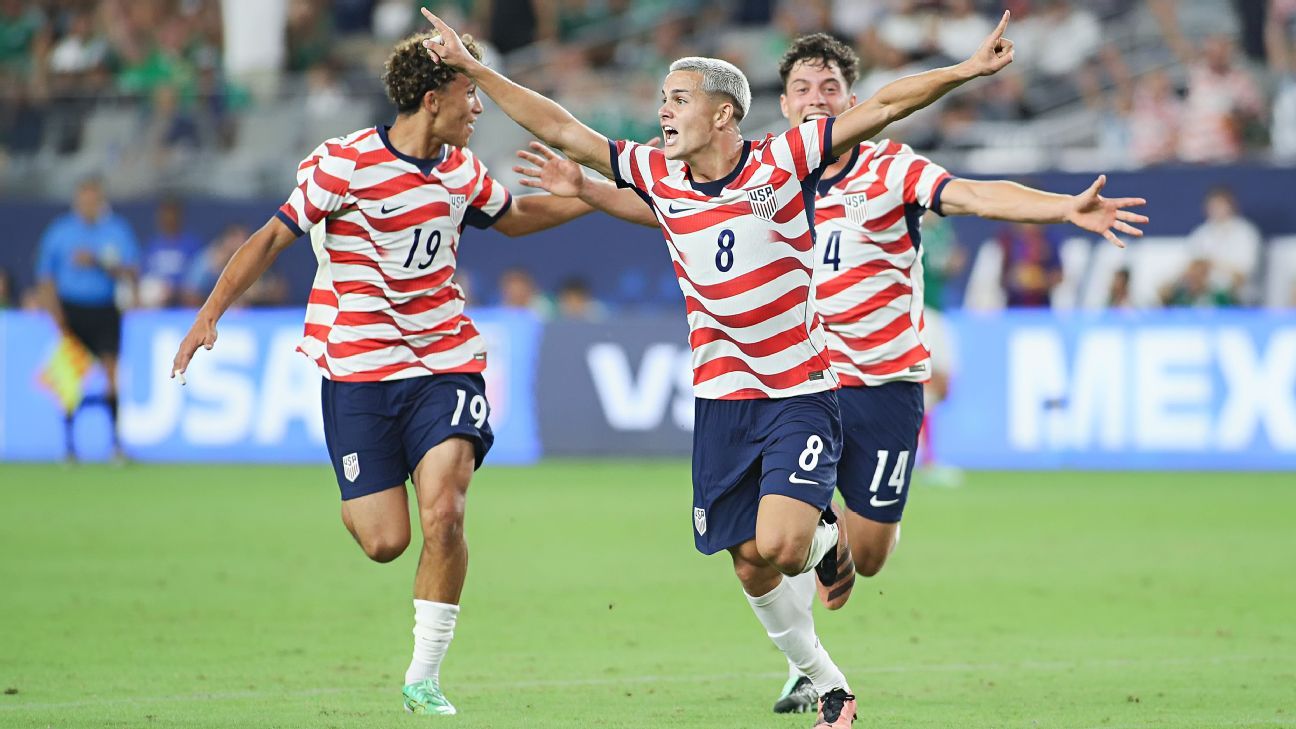 Follow live: USMNT take on Canada in friendly
