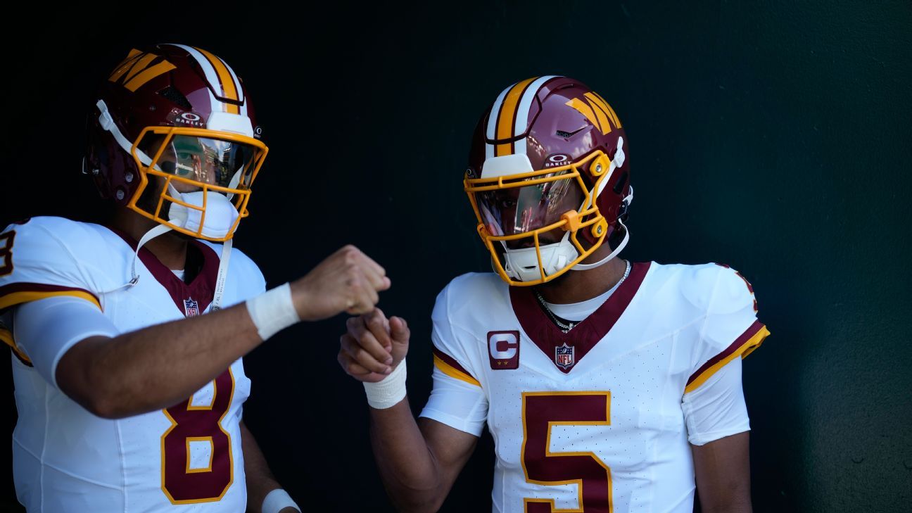 Commanders esperan vuelta del QB Daniels