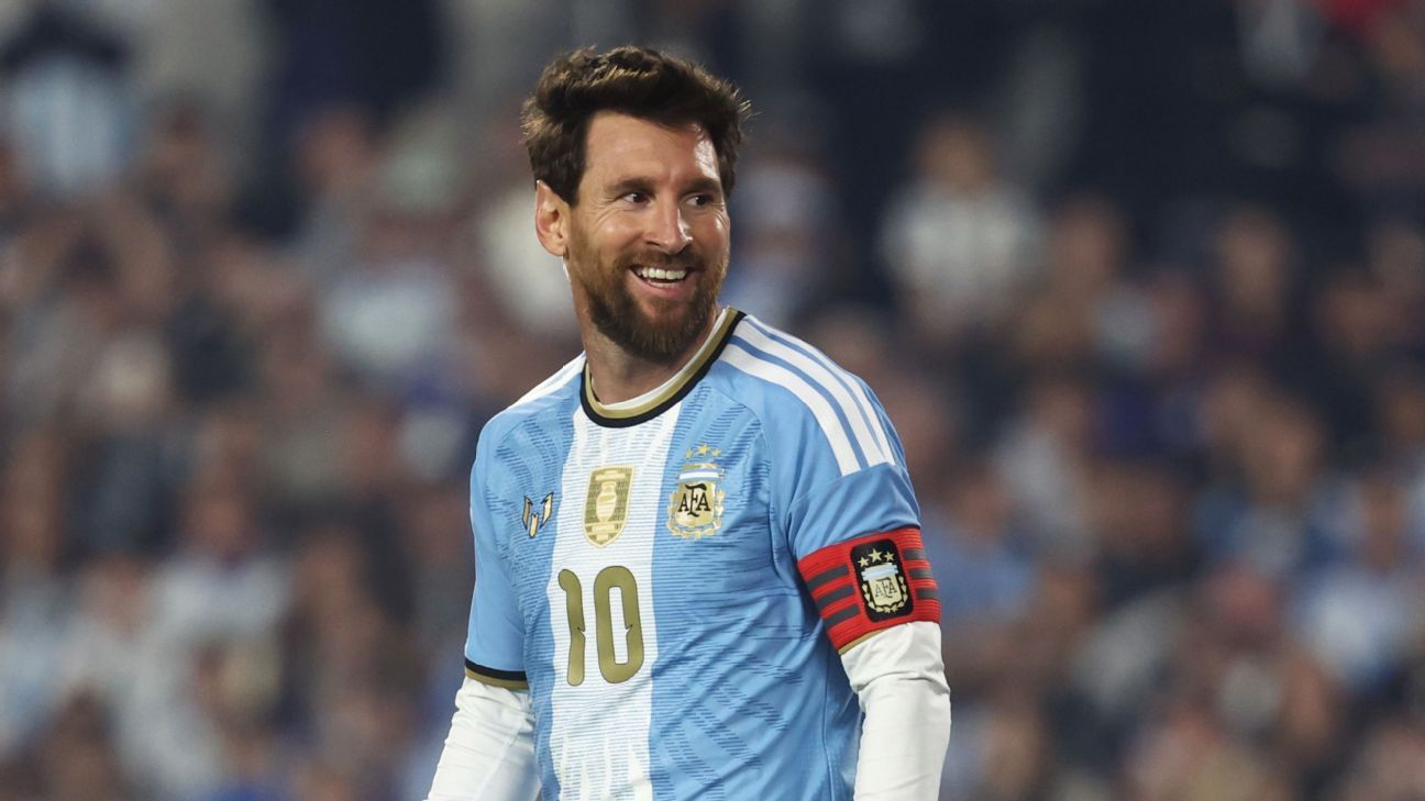¡EN VIVO! La despedida de Messi de la Selección Argentina en el Monumental