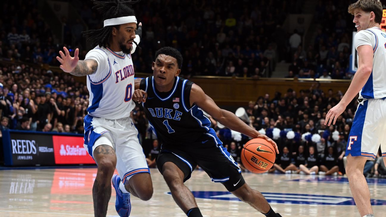 Men's preseason top 25: Best-case, worst-case rankings