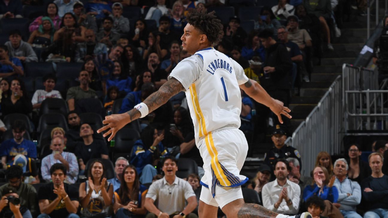 How a rookie became a key piece of the Warriors' future