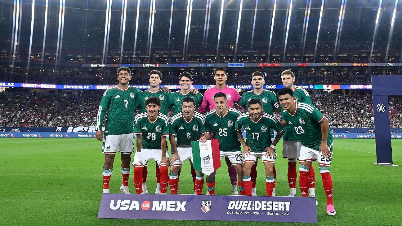 Termómetro de México: ¿quién subió y quién cayó con Rafa Márquez?