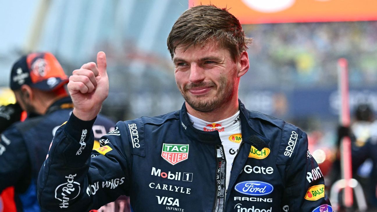 Verstappen: Ditch sprints where you 'can't pass'
