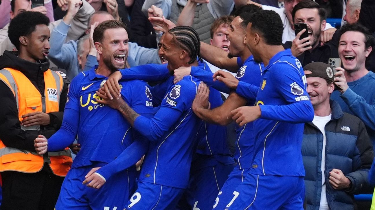 Everton vs Chelsea LIVE: Latest updates from Premier League clash at Hill Dickinson Stadium
