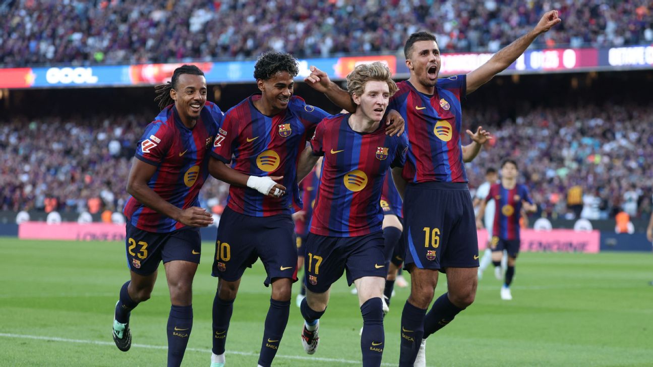 Stats: Henderson first since Ronaldo, Barcelona's blazing streak and the fastest-ever Bundesliga goal