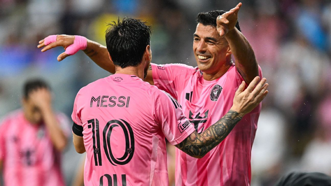 MLS Power Rankings: Miami back to winning ways, as Nashville chase history