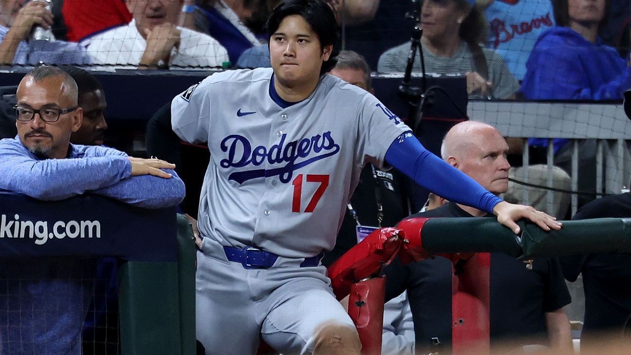 Fuente: Ohtani podría ir a la banca en Juego 3 de SCLN