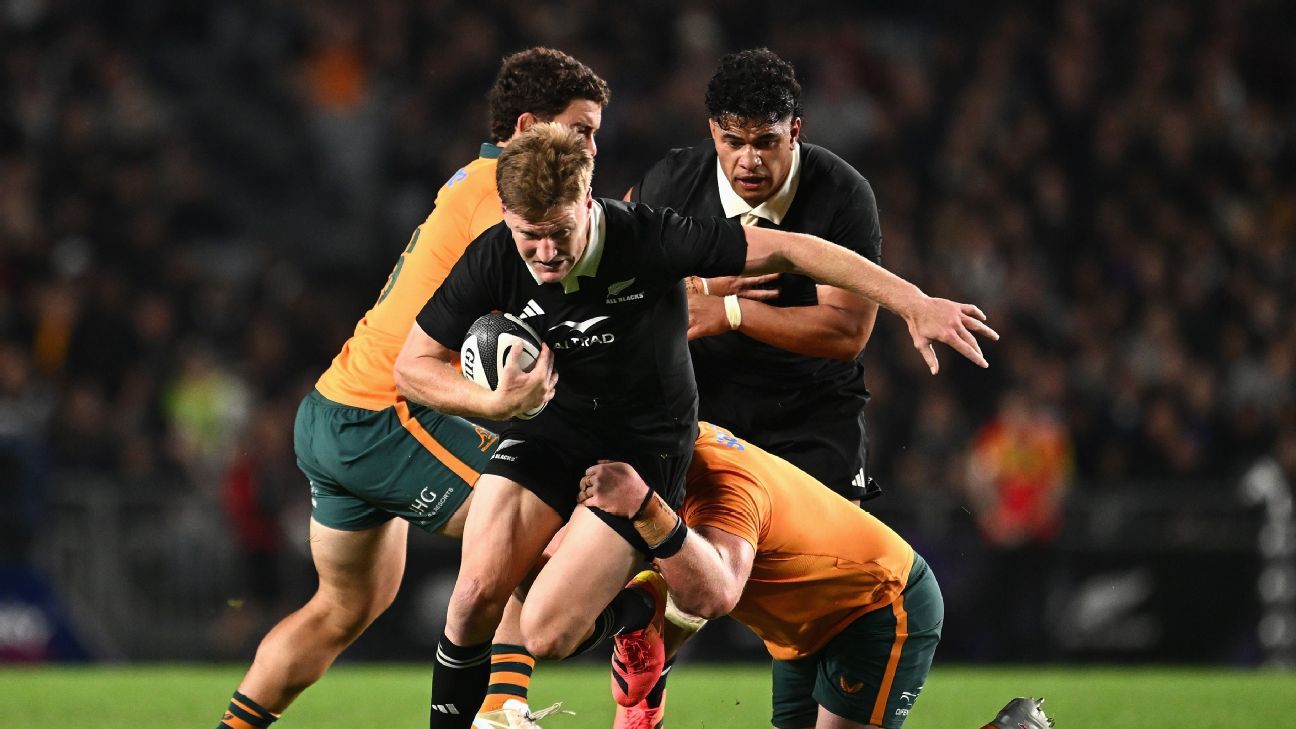 Fulcrum, facilitator, hit man: Jordie Barrett's class elevates him well above the rest