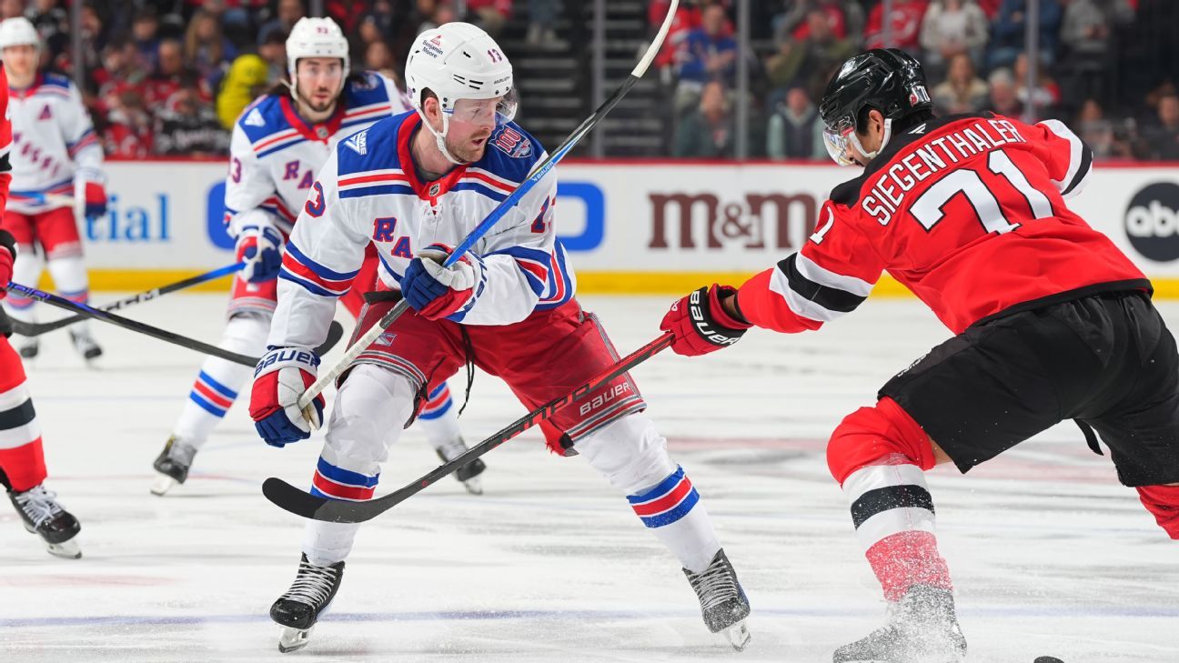 NHL Tonight: Previews, stats, betting info for the Battle of the Hudson — and Thursday's 10 other games