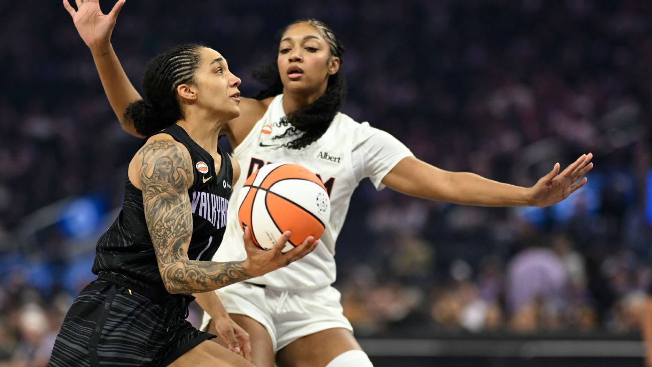 Reese or Williams at No. 1? Ranking the top 15 players in the WNBA Finals