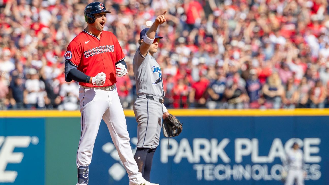 Rays-Guardians ALCS Game 4 postponed