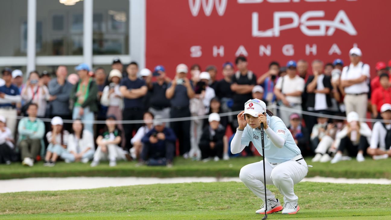 Hye-Jin Choi Maintains Two-Shot Advantage at LPGA Shanghai