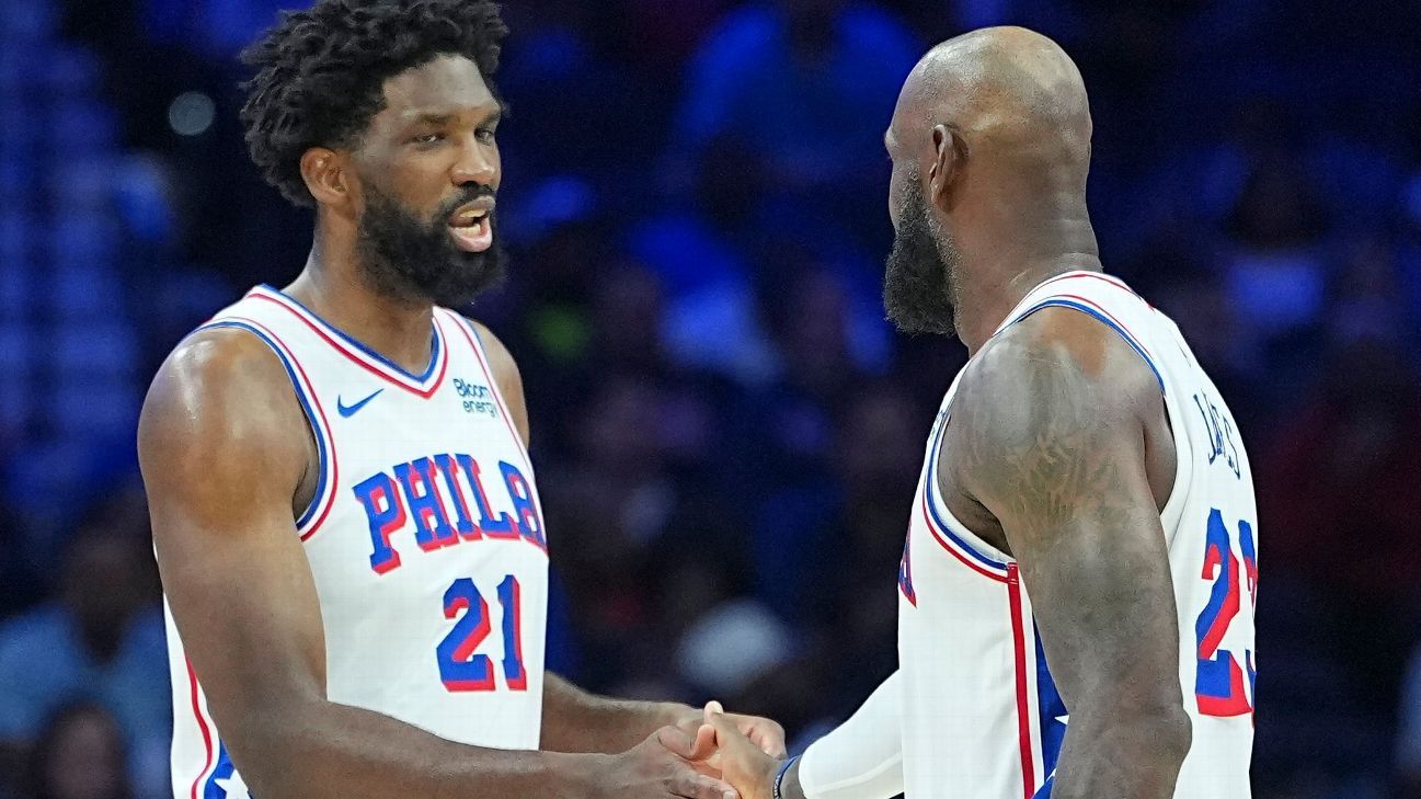 Embiid adamant no one will 'take a backseat' on star-laden Sixers