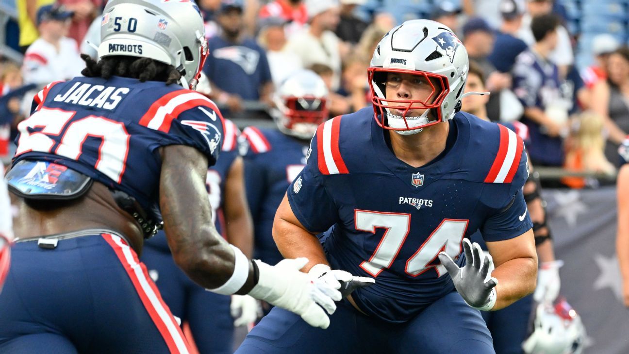 Patriots' rookie report: How is the class of 2026 doing, and who has made an impact already?