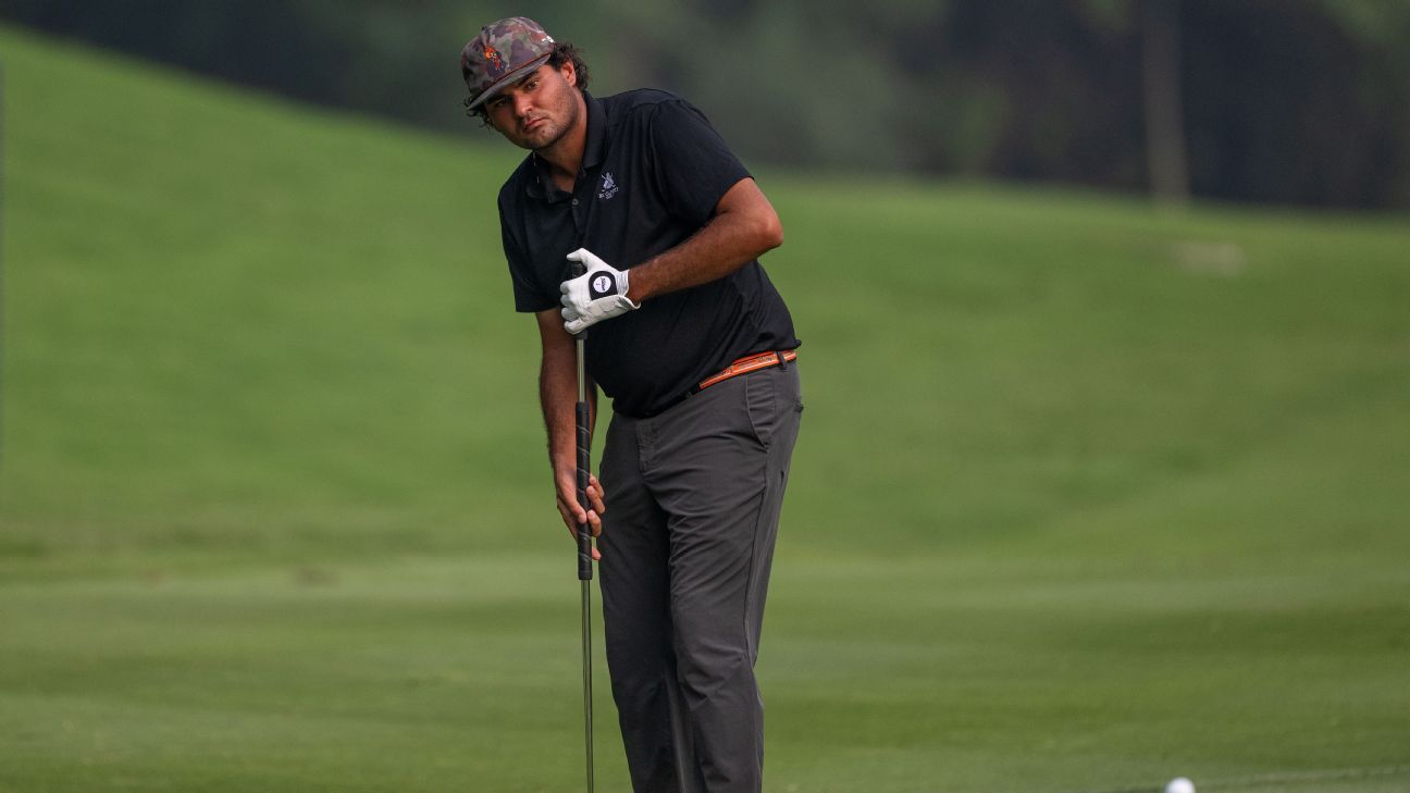 SportsDaily — Chacarra leads by 2 shots, in sight of another big