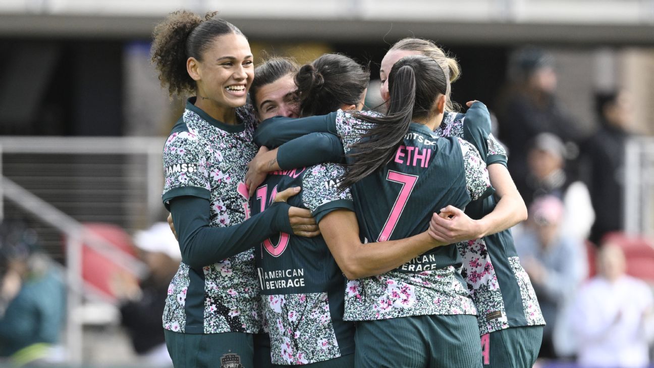 Rodman, Spirit claim playoff spot as Gotham fails to clinch NWSL Shield