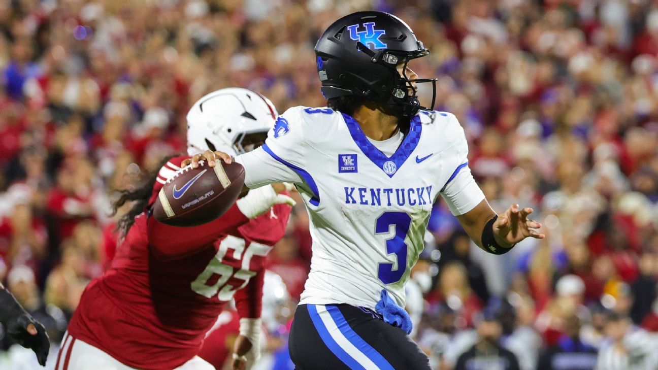 No. 15 Kentucky grabs share of SEC lead with comeback win over Oklahoma