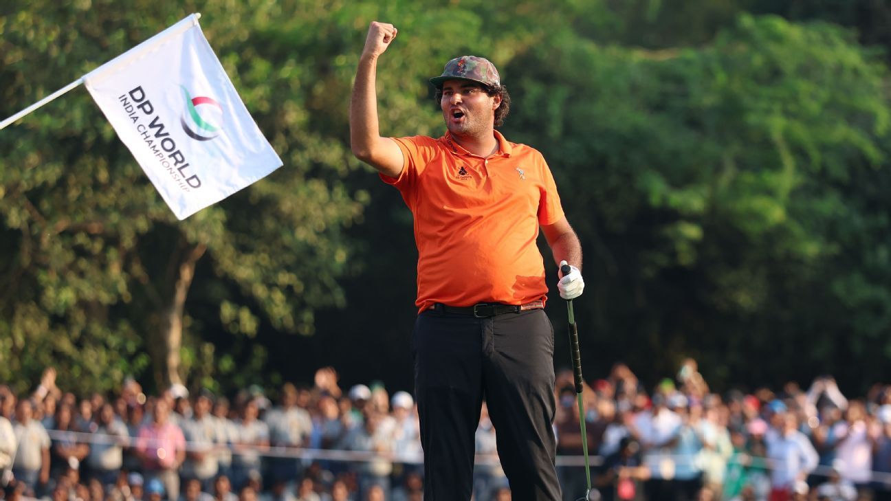 Eugenio Chacarra Claims DP World India Championship Title