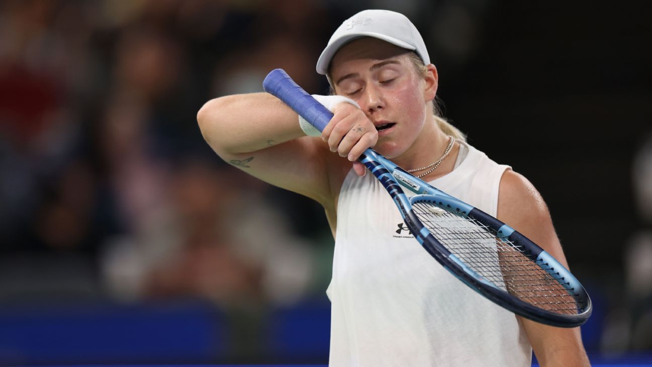 SportsDaily — Sonay Kartal falls short in Wuhan Open final