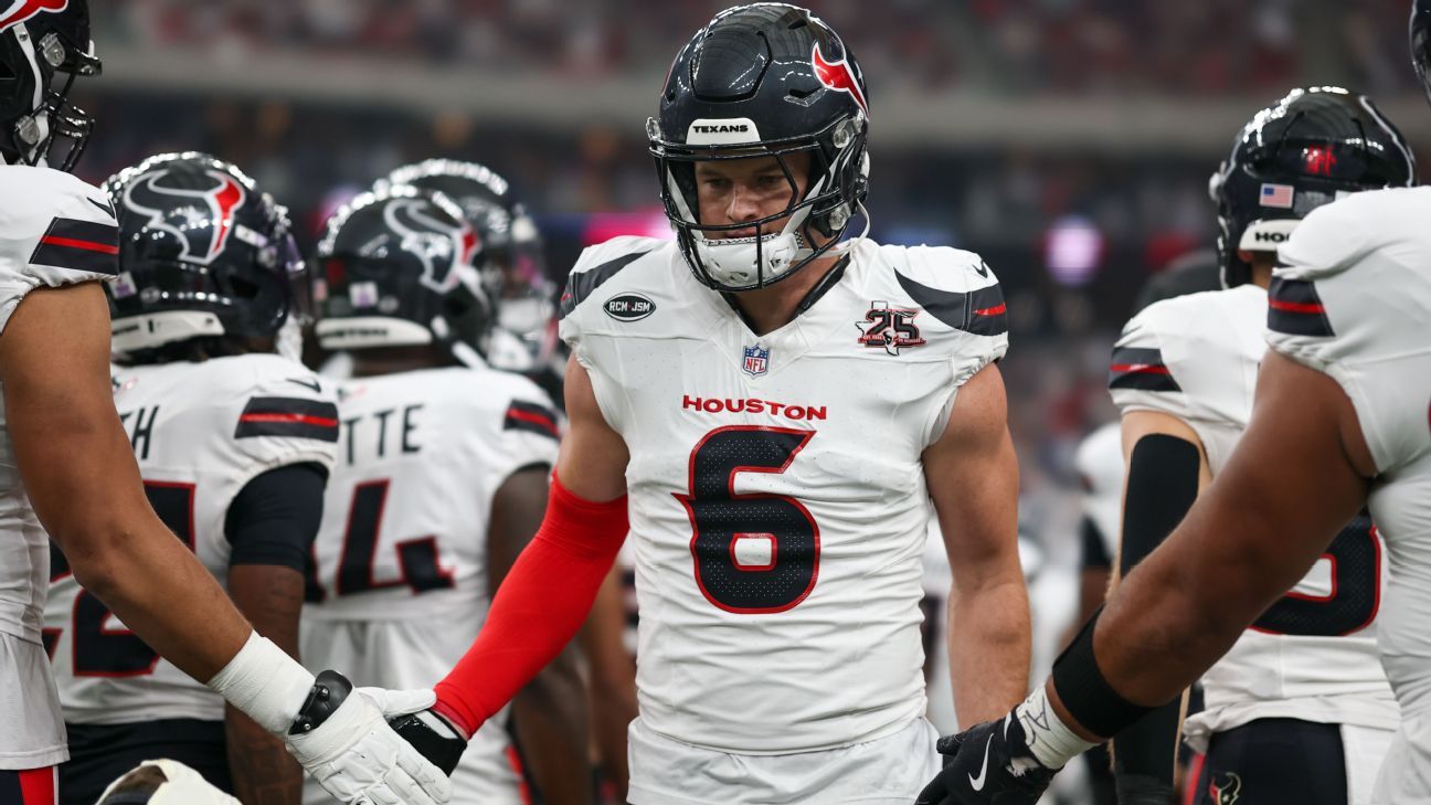 Texans safety Blankenship suffers concussion vs. Jags in London