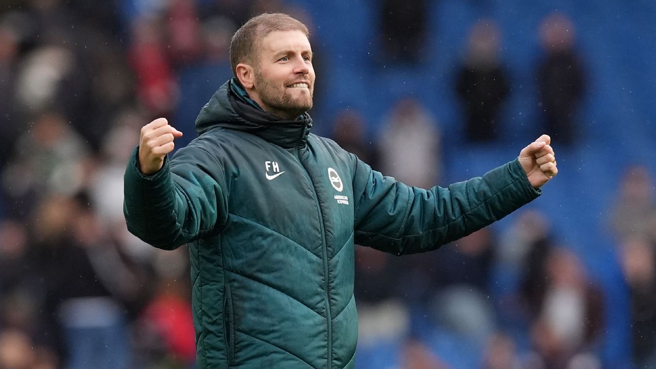 Hürzeler: Have a beer and don't look at PL table