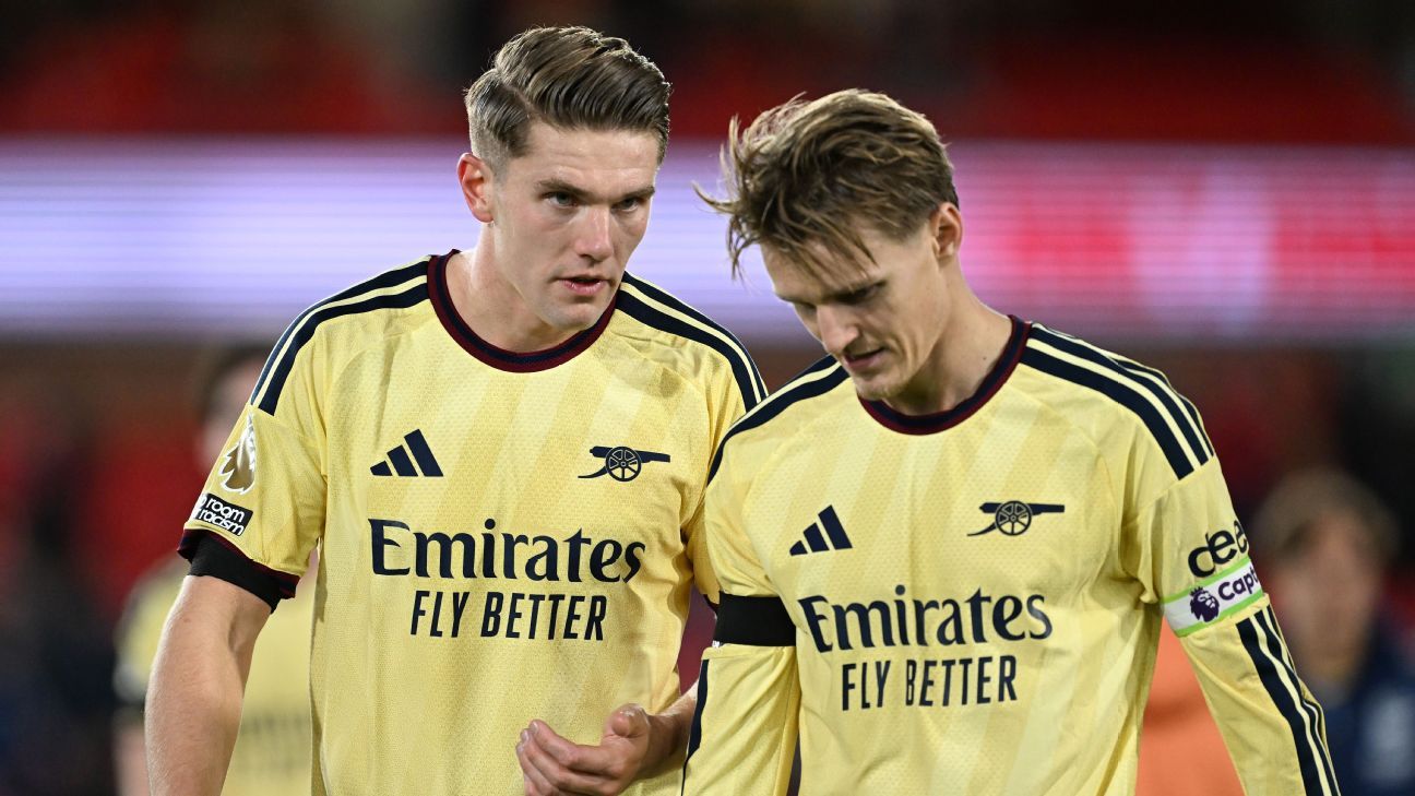 Arsenal say they will 'attack' the Premier League title: We're still waiting to see it