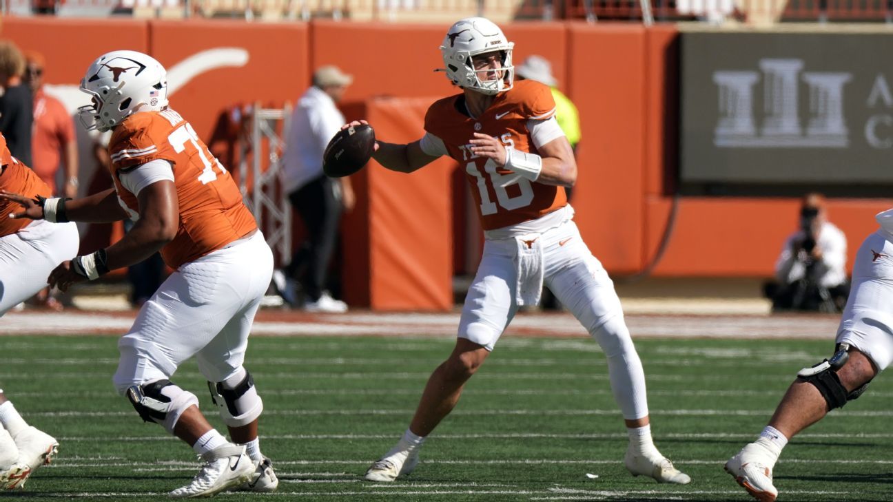 Week 7 takeaways: What to make of Texas, BYU, Notre Dame, Bama and more