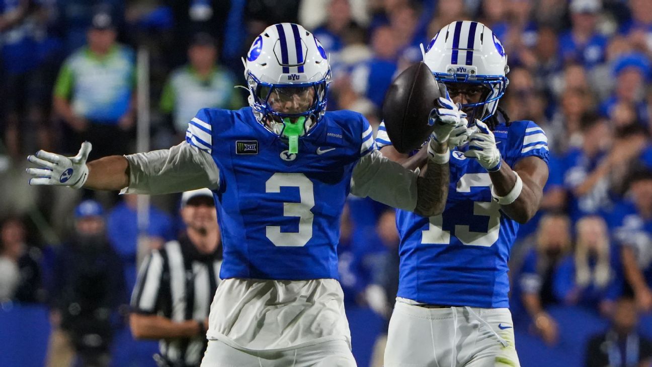'We're a real contender:' Beating Notre Dame has BYU firmly in the spotlight