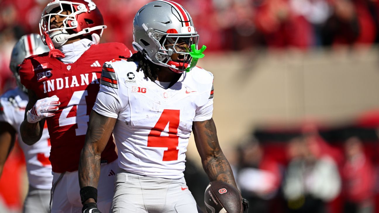 Handing out the Halfway Heisman and other midseason awards