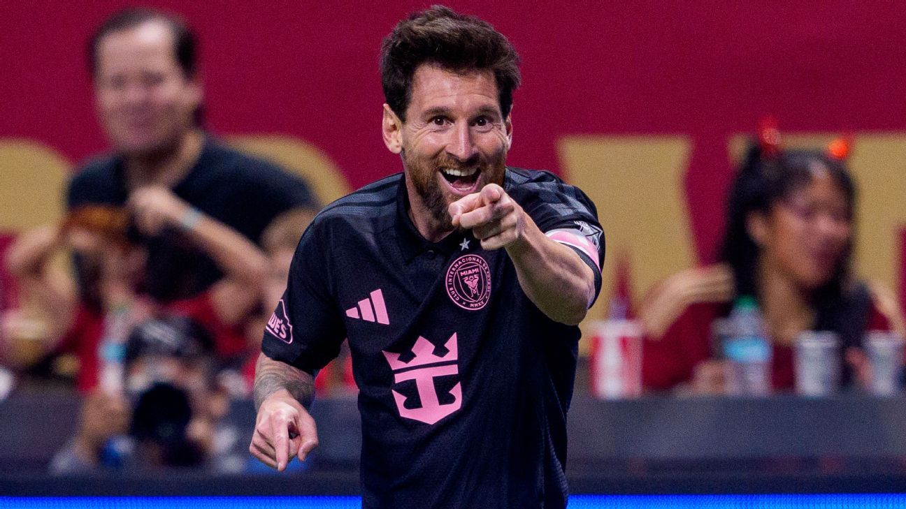 MLS Power Rankings: Messi's Inter Miami moving up, Nashville still team to beat