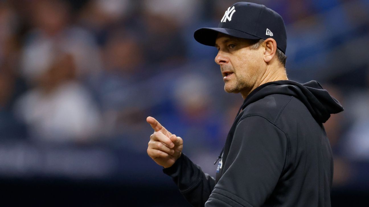 Boone returning as Yankees manager in 2027, source says