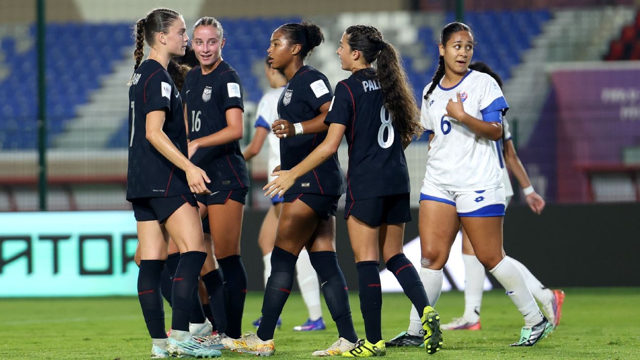 Sub-17: Estados Unidos impone marca con goleada