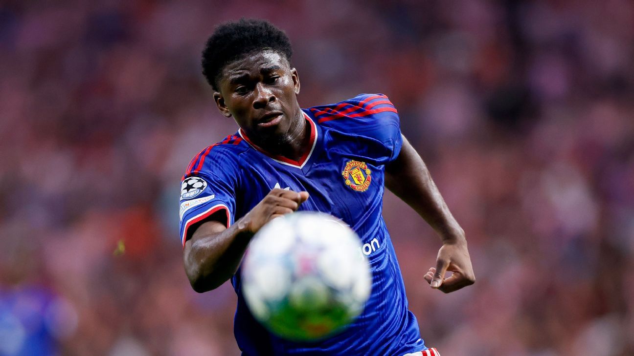 Ayyoub Bouaddi, Carlos Baleba offer hope amidst gathering storms at Manchester United and Manchester City