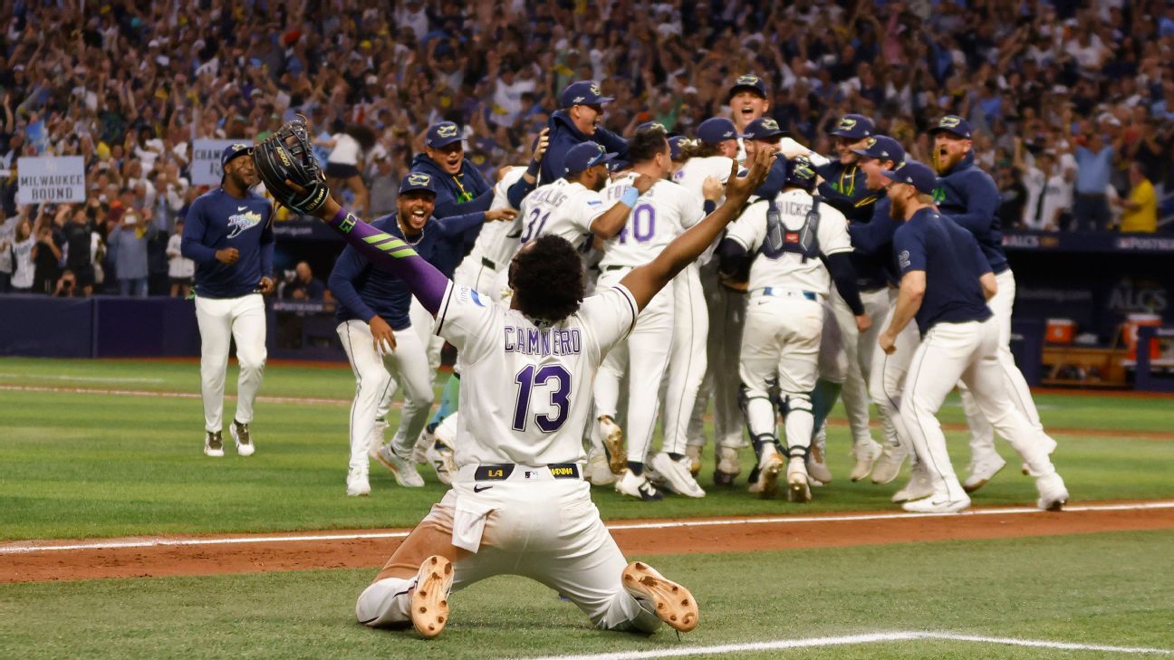 'They trust the process no matter what': Inside the superpower that carried the Rays to the World Series