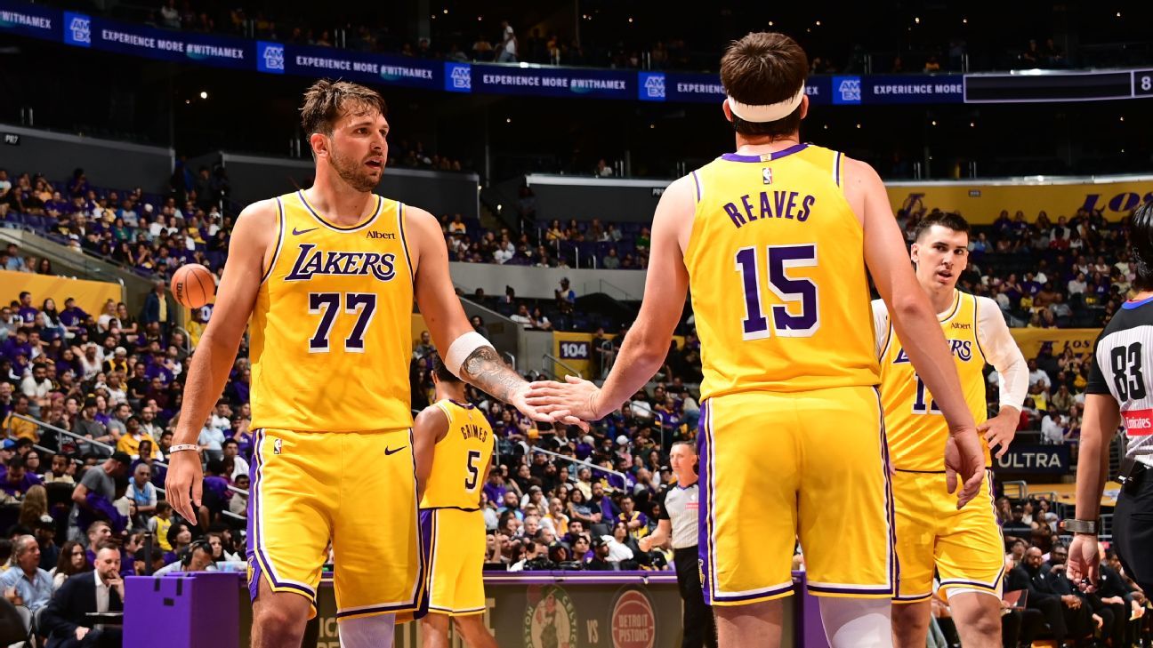 The 5 biggest questions still facing Luka Doncic and the Lakers