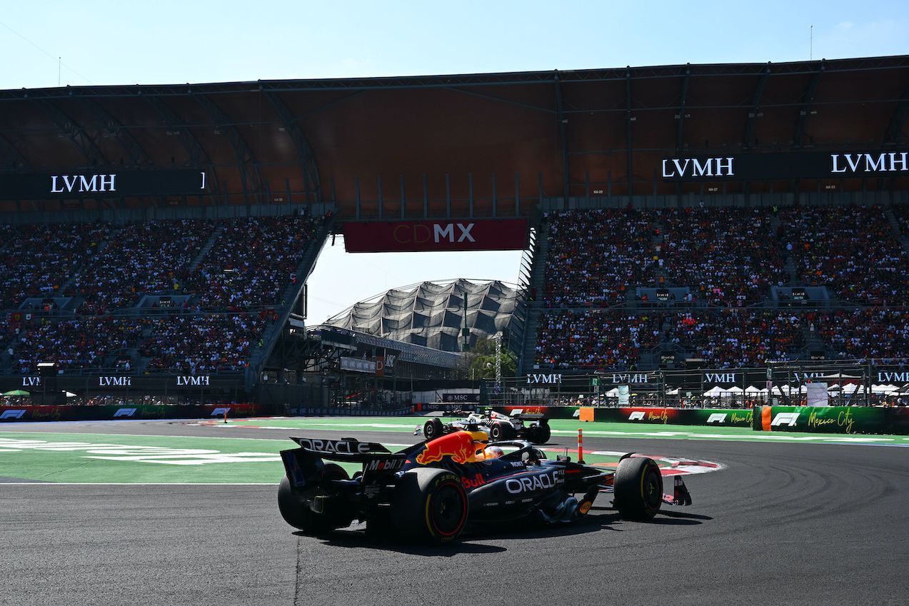 F1: GP México no alternará en el calendario