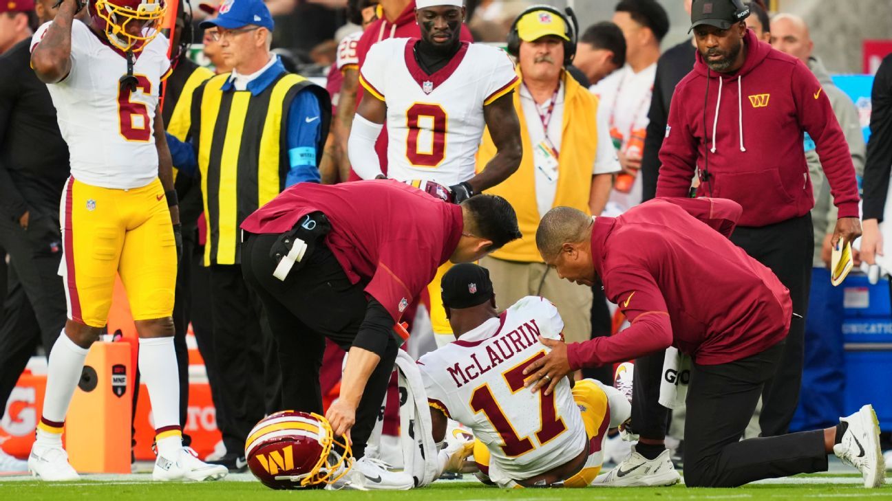 Commanders pierden a Terry McLaurin