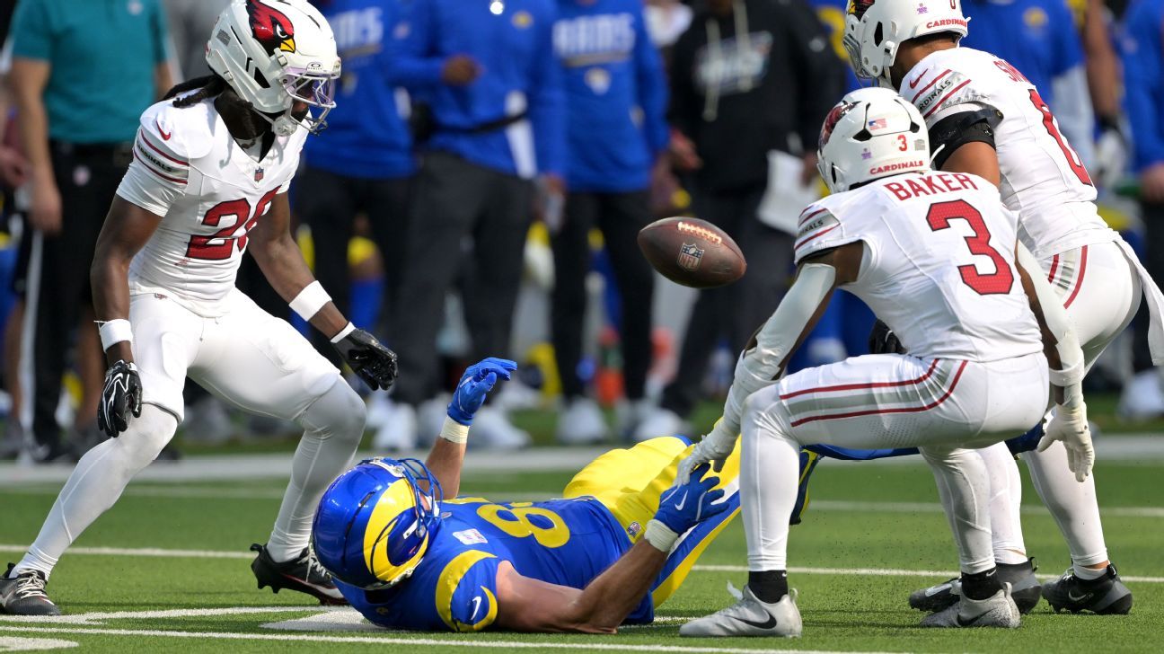 Six games in, are the Rams undisciplined or unlucky?