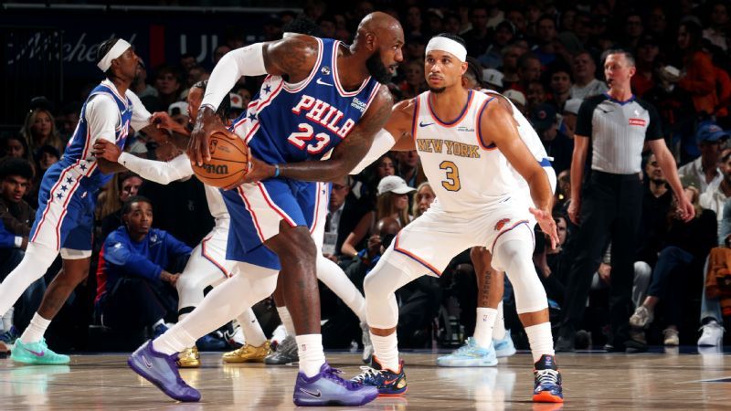 76ers ganan en MSG: Qué debes saber del debut de LeBron