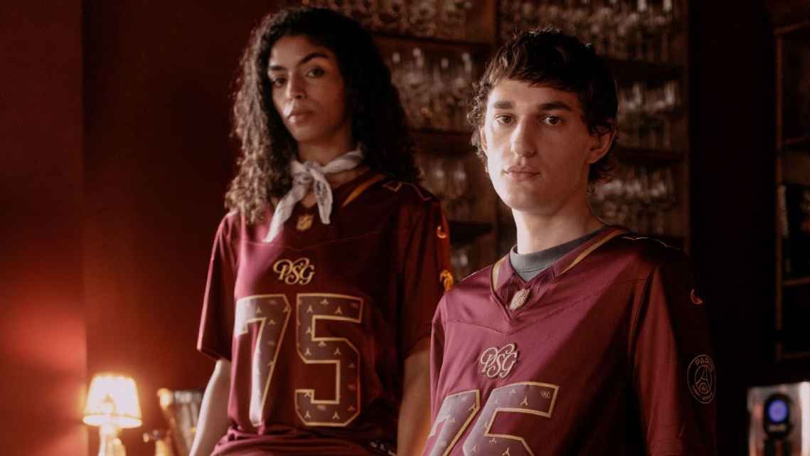 PSG presenta camiseta para partido de NFL
