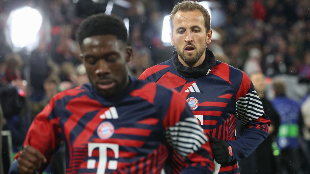 Champions League live updates: Bayern-Arsenal kick off, Como stun Man United