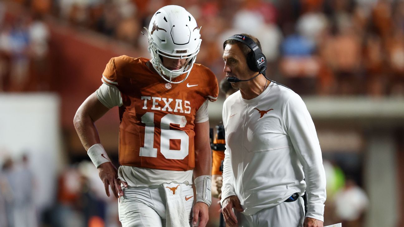 Wetzel: It's now or never for Steve Sarkisian and Arch Manning