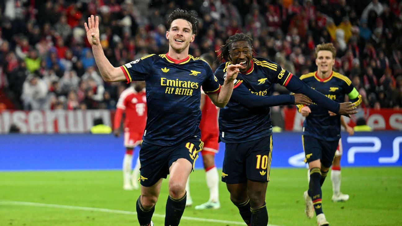 Rice offers Arsenal hope: Star attackers might not be needed to win